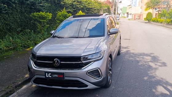 VOLKSWAGEN T-CROSS 1.4 250 TSI TOTAL FLEX HIGHLINE AUTOMÁTICO